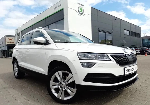 skoda wąsosz Skoda Karoq cena 109900 przebieg: 96028, rok produkcji 2019 z Wąsosz